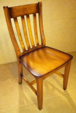 #2850 (Cafe Chair w/ Wood Seat)
