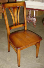 #2890 (Fanback Chair w/ Wood Seat)