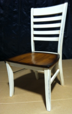 #2630 (Roma Ladderback Chair w/ Wood Seat)