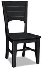 #2823 (Canyon Full Back Chair with Wood Seat)
