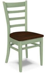 #2881 (Emily Side Chair with Wood Seat)