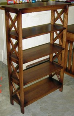 #9350 (X-Sided Bookcase)