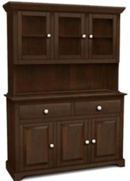 #5150/5151 (Buffet and Hutch: 75.5" Height)